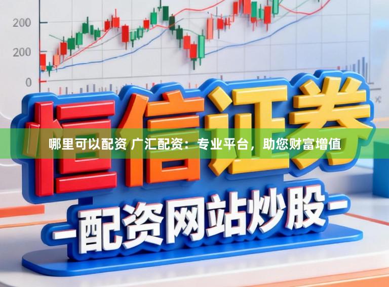 哪里可以配资 广汇配资：专业平台，助您财富增值